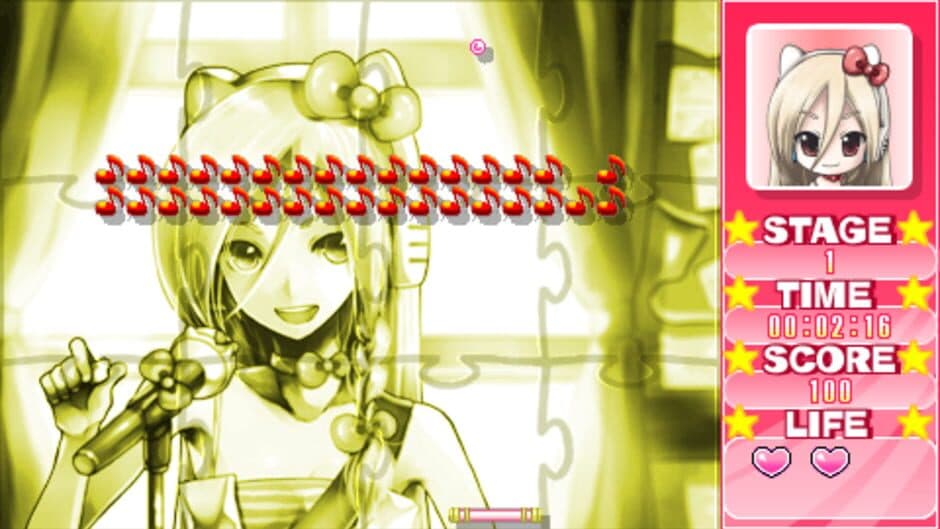 Скриншот 4 из Hello Kitty to Issho: Block Crash 1 2 3