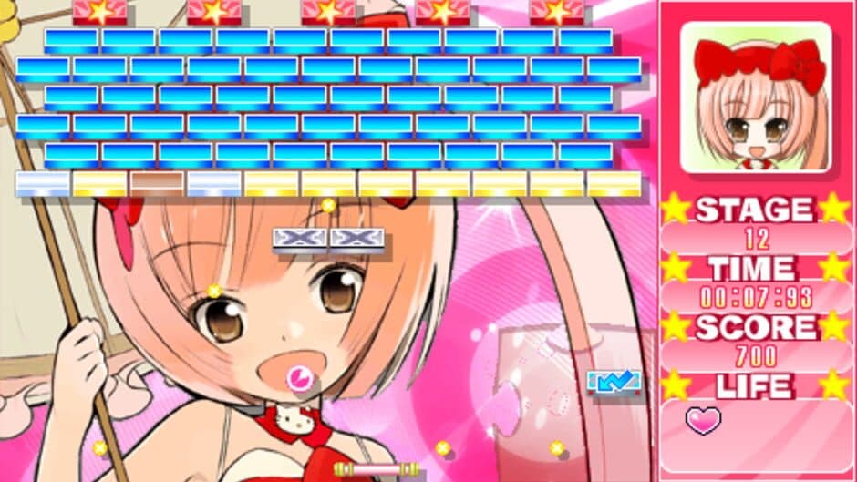 Скриншот 3 из Hello Kitty to Issho: Block Crash 1 2 3