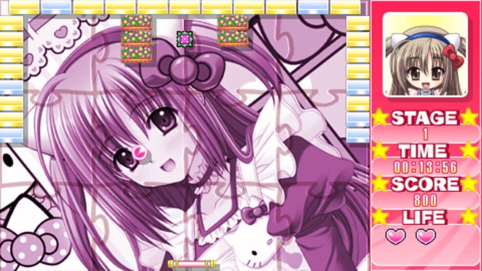 Скриншот 1 из Hello Kitty to Issho: Block Crash 1 2 3