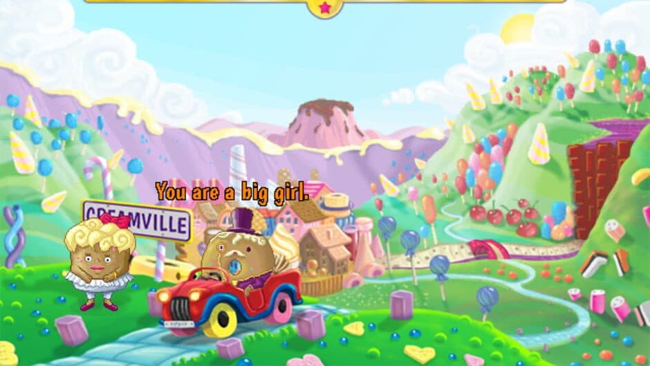 Скриншот 1 из Toffee Trouble in Creamville