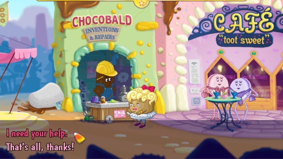 Скриншот 2 из Toffee Trouble in Creamville