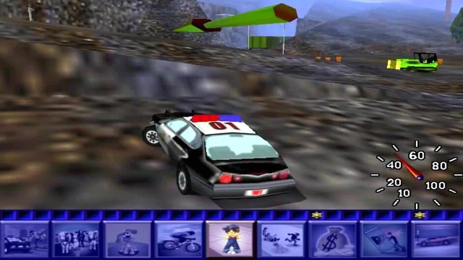 Скриншот 1 из Matchbox: Emergency Patrol