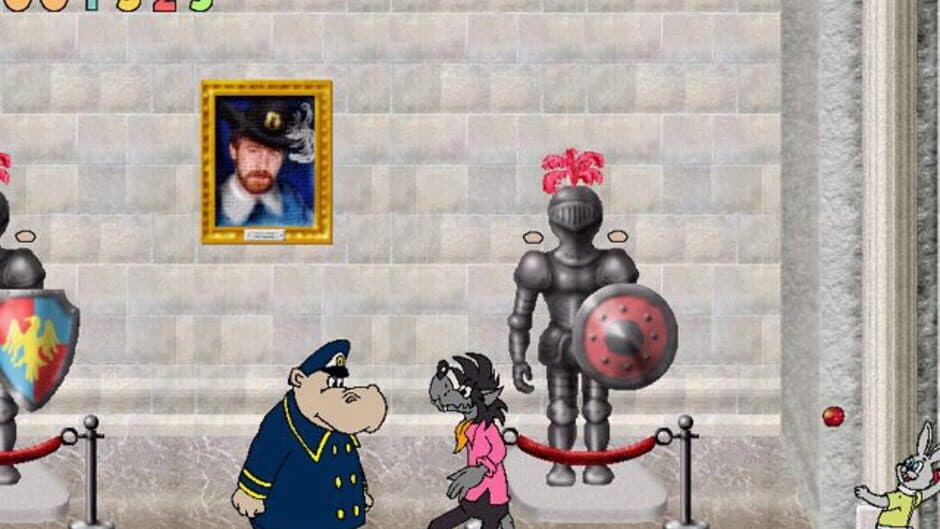 Скриншот 2 из Nu, pogodi! Vypusk 1: Pogonya