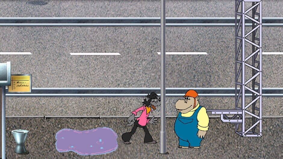 Скриншот 1 из Nu, pogodi! Vypusk 5: Po sledam zajca