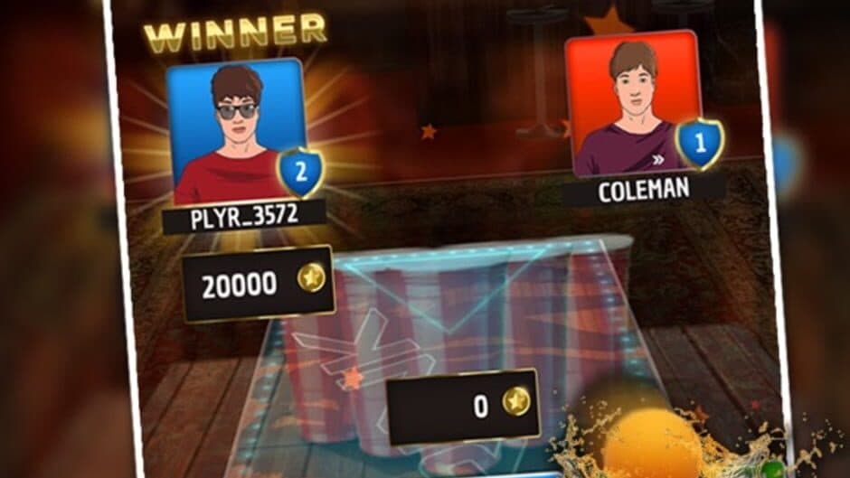 Скриншот 1 из Beer Pong : Trickshot