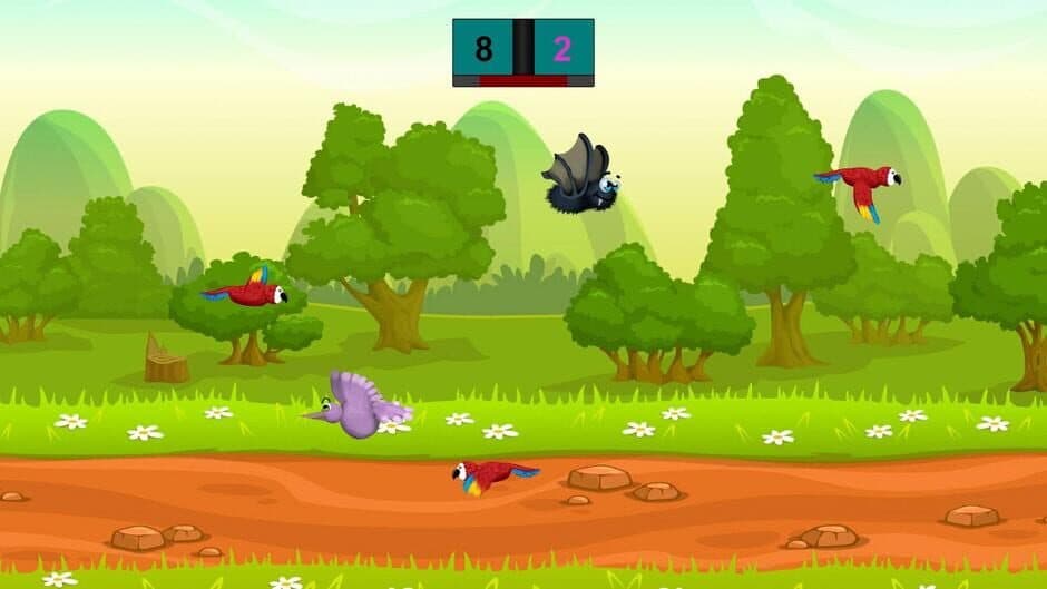Скриншот 1 из Betty Bat's Treasure Hunt