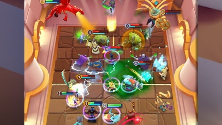 Скриншот 5 из Mythic Legends