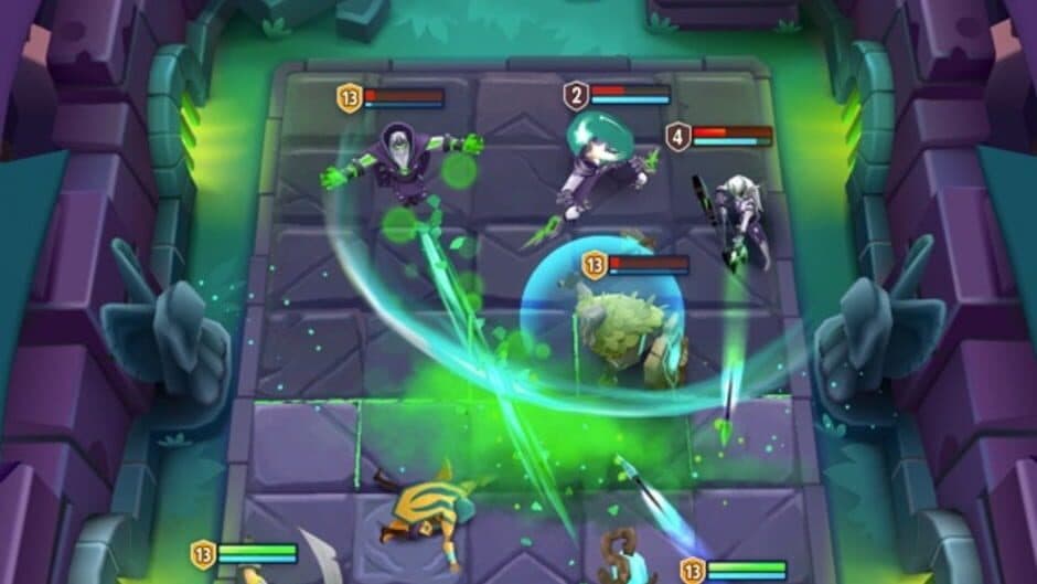 Скриншот 7 из Mythic Legends