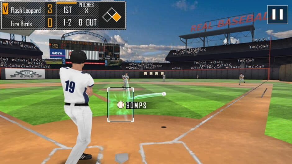 Скриншот 5 из Real Baseball 3D