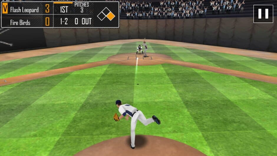 Скриншот 6 из Real Baseball 3D