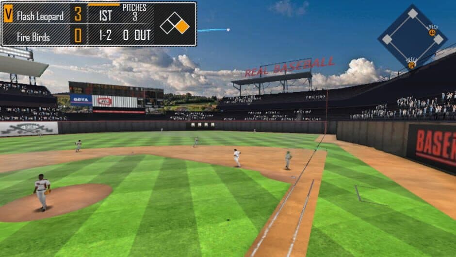 Скриншот 7 из Real Baseball 3D
