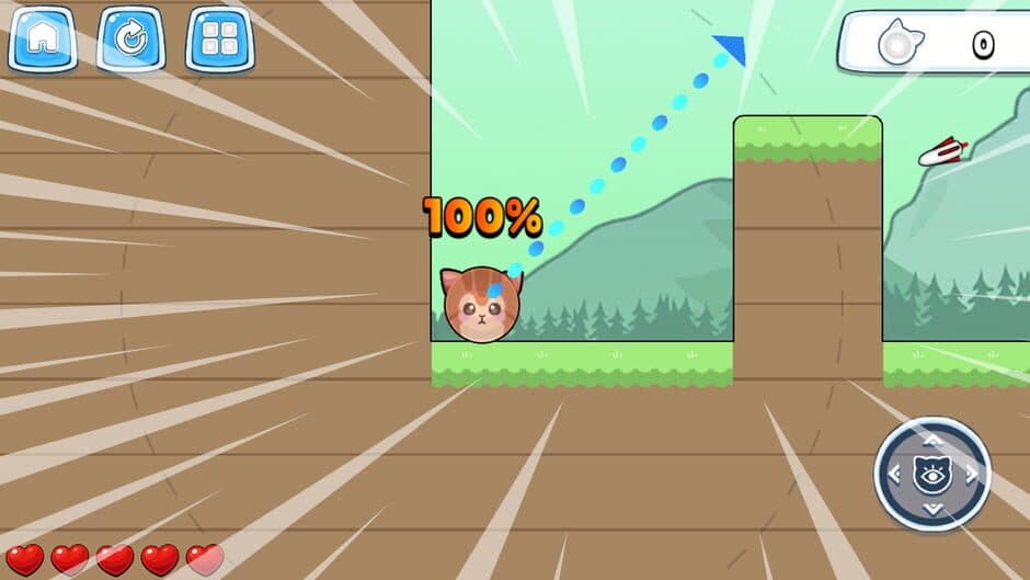 Скриншот 5 из Crazy Golf Cat