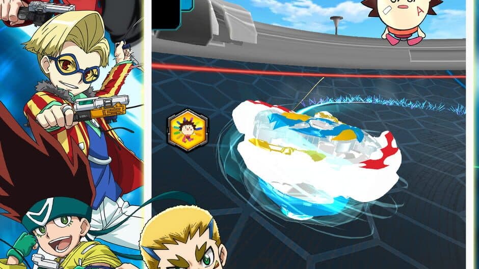 Скриншот 1 из Beyblade: Burst Rivals