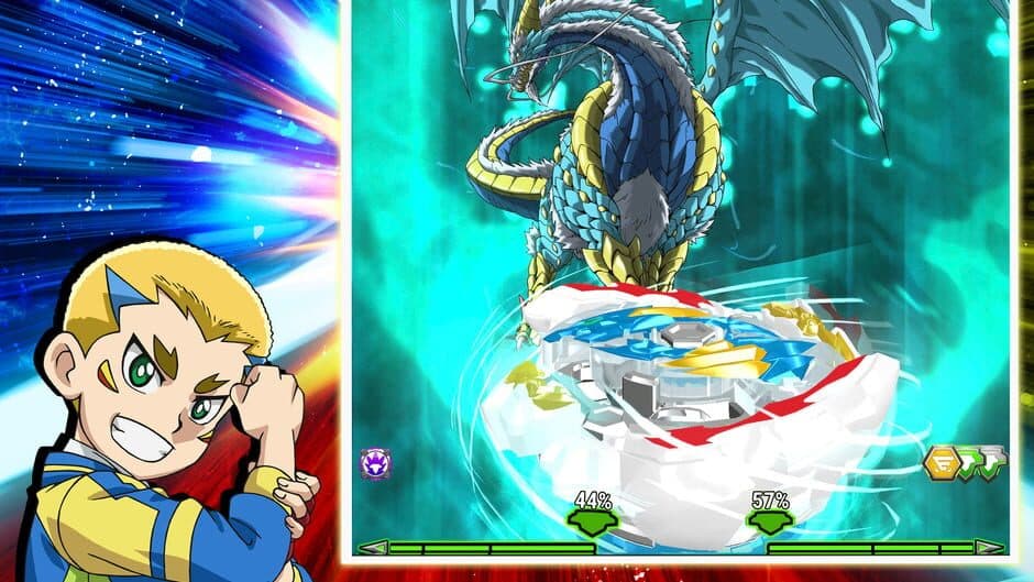 Скриншот 2 из Beyblade: Burst Rivals