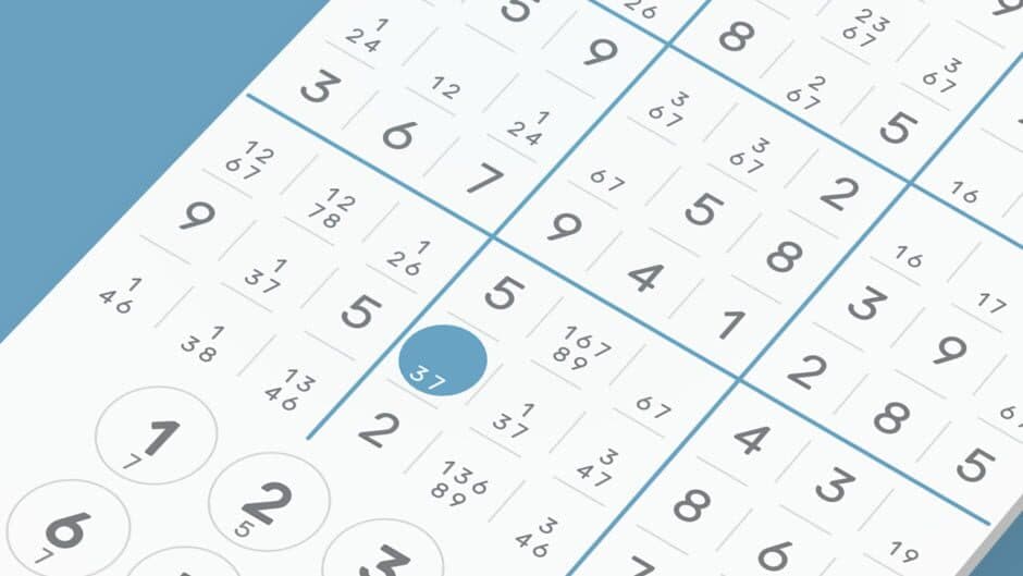 Скриншот 2 из Sudoku: The Clean One