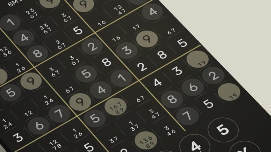 Скриншот 3 из Sudoku: The Clean One