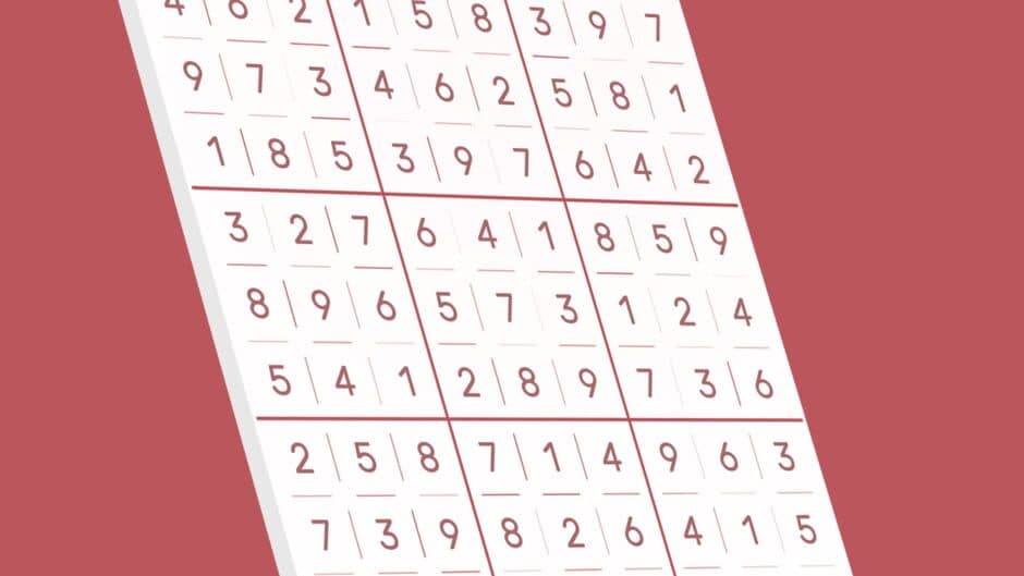Скриншот 4 из Sudoku: The Clean One