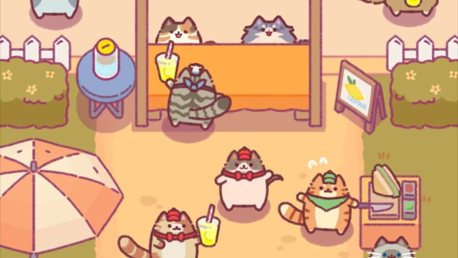 Скриншот 1 из Cat Snack Bar