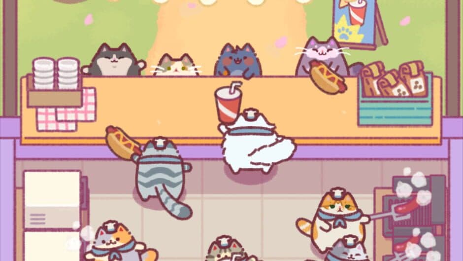 Скриншот 2 из Cat Snack Bar