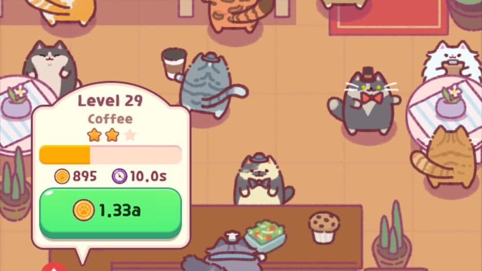 Скриншот 3 из Cat Snack Bar