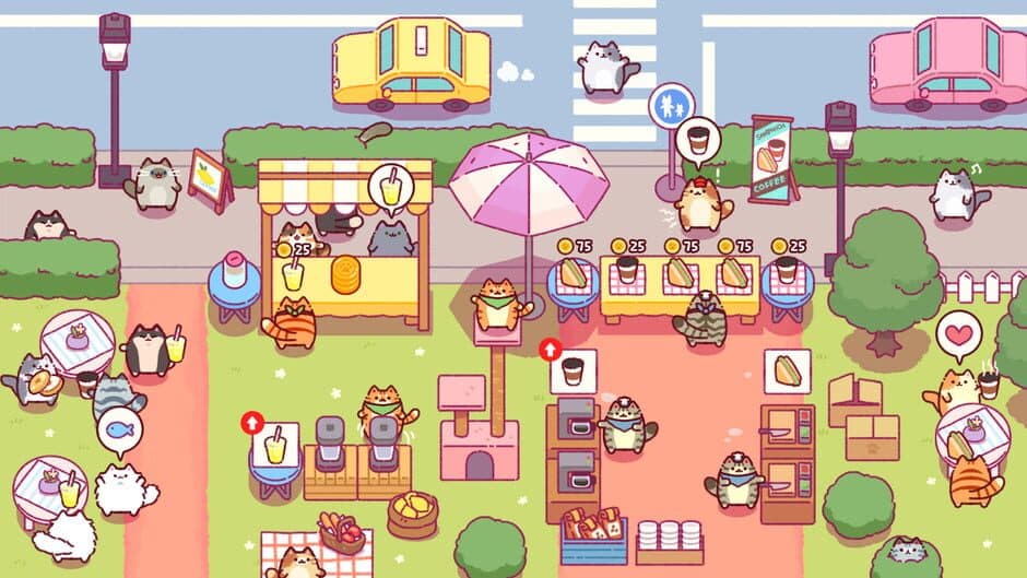Скриншот 4 из Cat Snack Bar