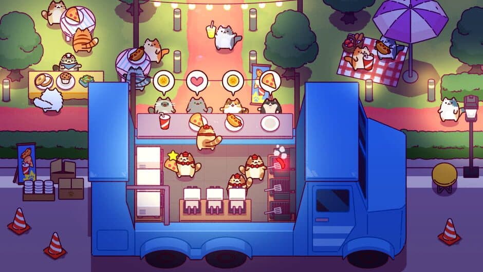 Скриншот 6 из Cat Snack Bar