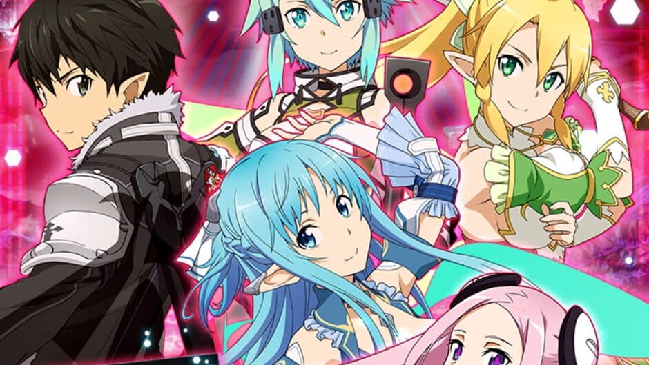 Скриншот 1 из Sword Art Online: Code Register