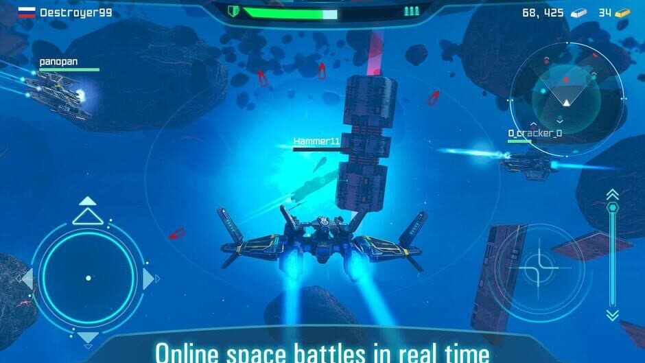Скриншот 1 из Space Jet: War Galaxy Machines