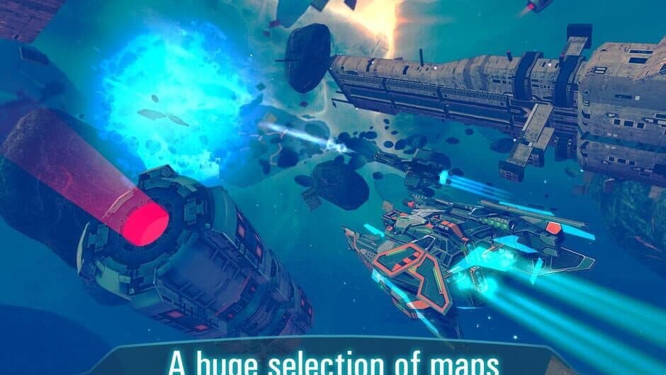 Скриншот 2 из Space Jet: War Galaxy Machines