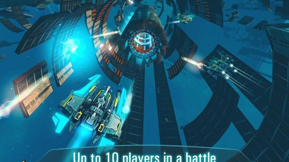 Скриншот 4 из Space Jet: War Galaxy Machines