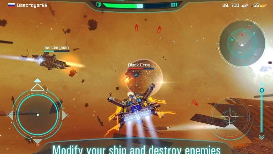 Скриншот 6 из Space Jet: War Galaxy Machines
