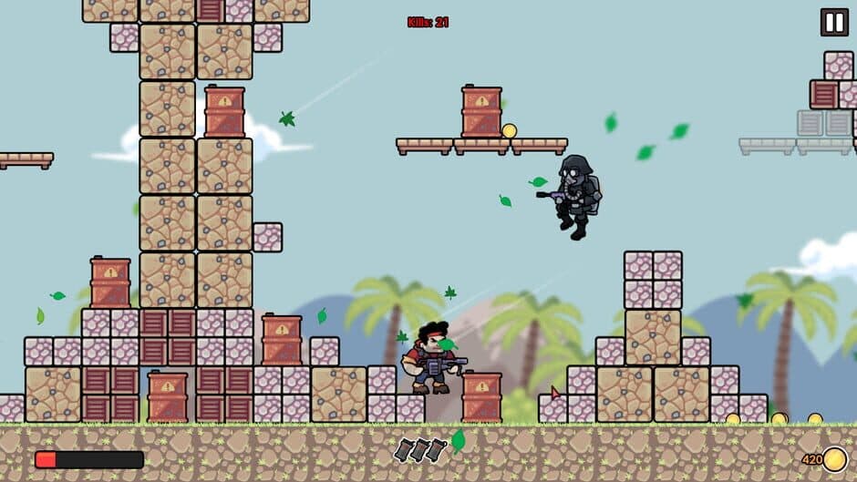 Скриншот 8 из Jungle Bomb Fever