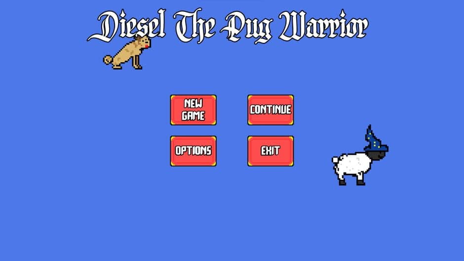 Скриншот 2 из Diesel the Pug Warrior