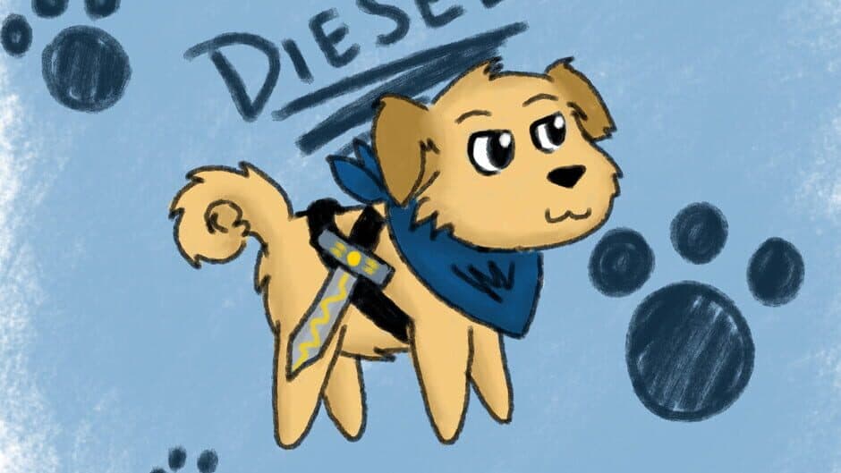 Скриншот 8 из Diesel the Pug Warrior