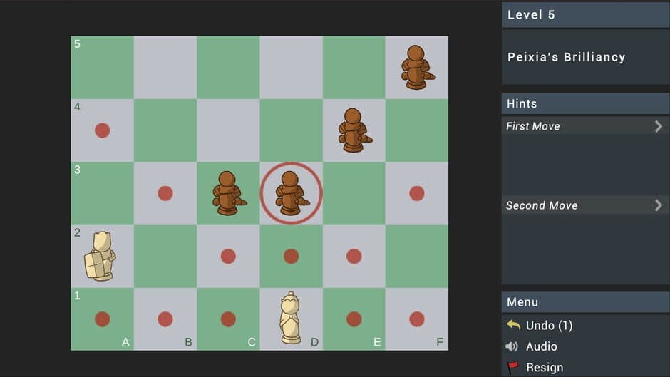 Скриншот 3 из Back Rank Chess