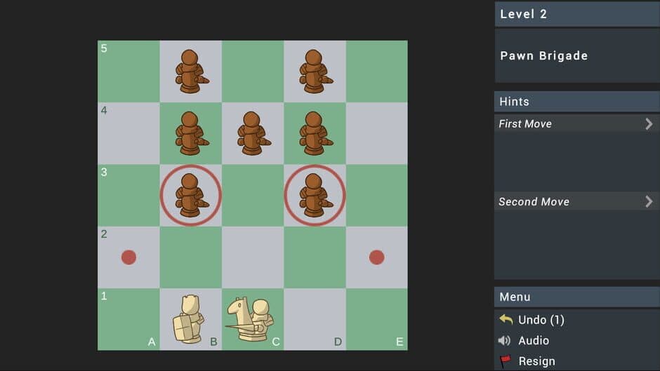 Скриншот 1 из Back Rank Chess