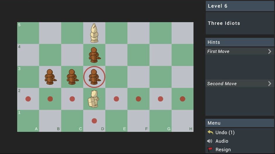 Скриншот 2 из Back Rank Chess