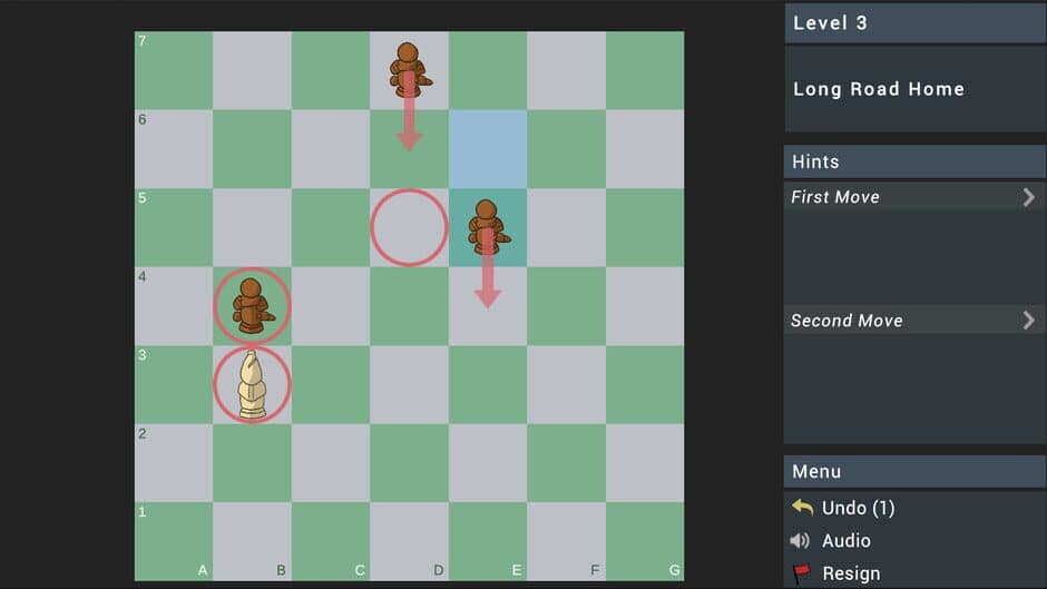 Скриншот 5 из Back Rank Chess