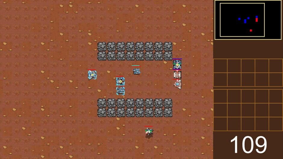 Скриншот 1 из Alien Battlefield