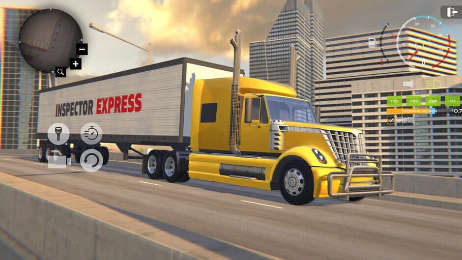 Скриншот 2 из Truck Simulator Ultimate 3D