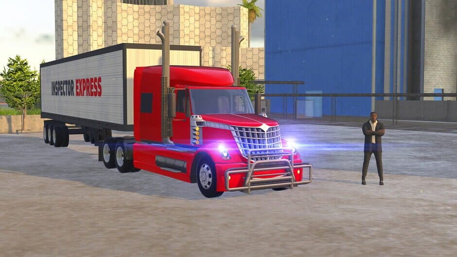 Скриншот 4 из Truck Simulator Ultimate 3D