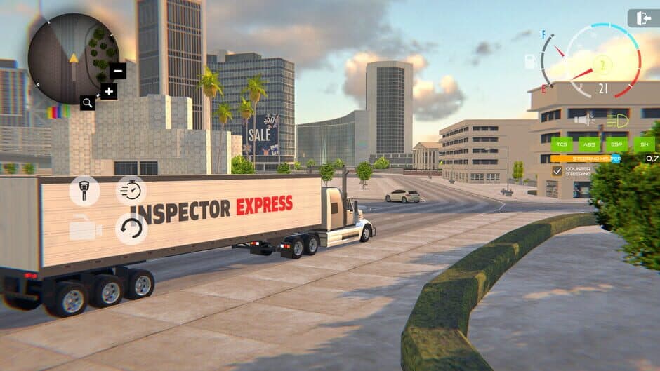 Скриншот 6 из Truck Simulator Ultimate 3D