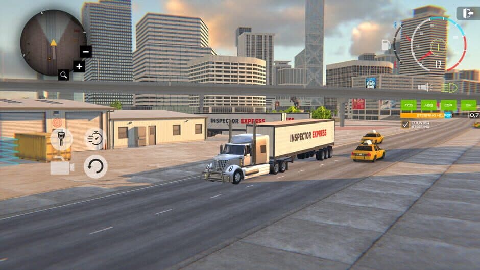 Скриншот 1 из Truck Simulator Ultimate 3D