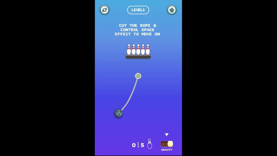 Скриншот 5 из Rope Bowling