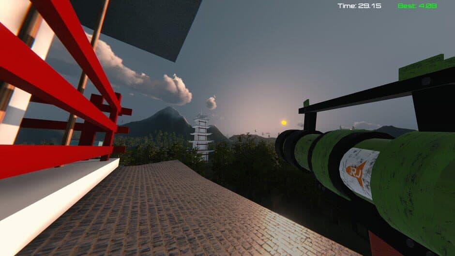 Скриншот 1 из The Rocket Jumper