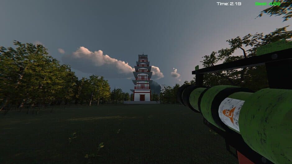 Скриншот 4 из The Rocket Jumper