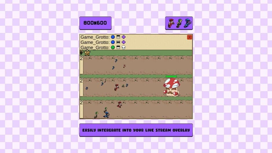 Скриншот 1 из Stream Runners: Heroes
