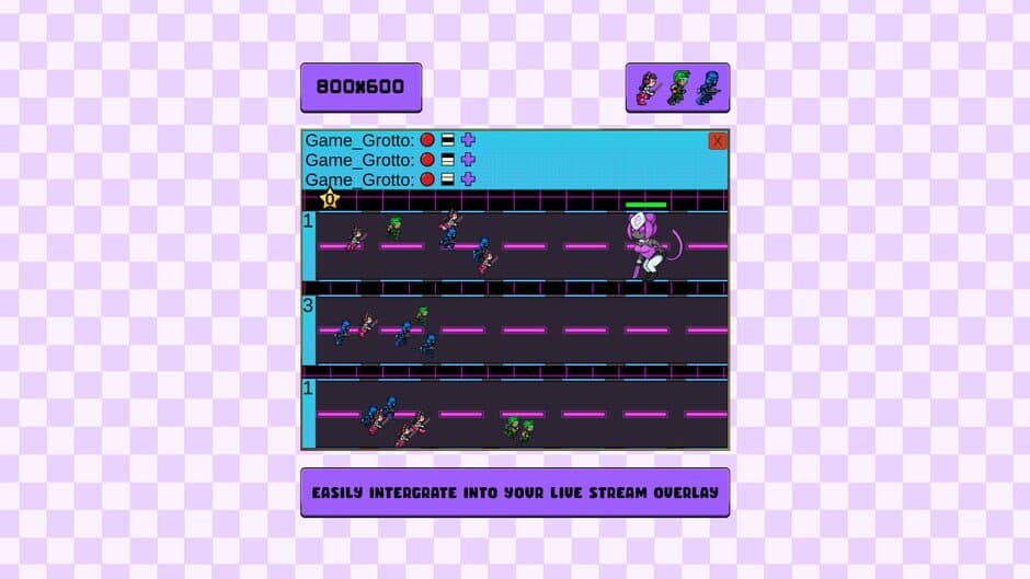 Скриншот 2 из Stream Runners: Heroes