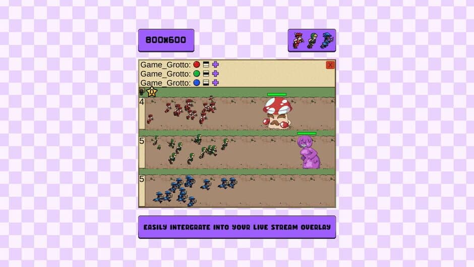Скриншот 3 из Stream Runners: Heroes