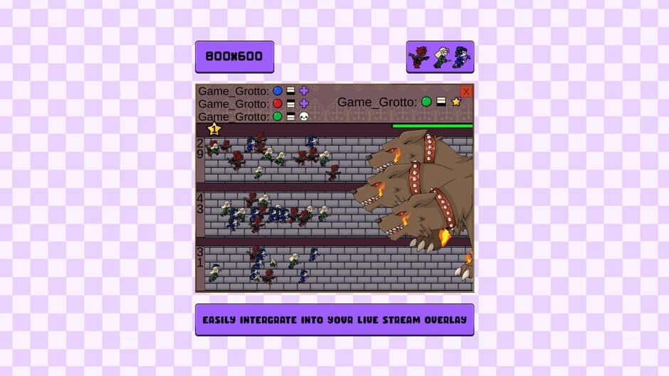 Скриншот 4 из Stream Runners: Heroes